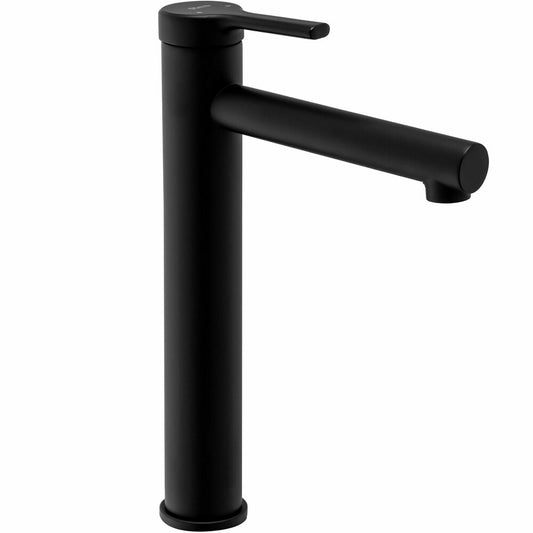 High Basin Mixer Black Rea Pixel