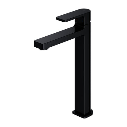High Basin Mixer Omnires Baretti Matte Black