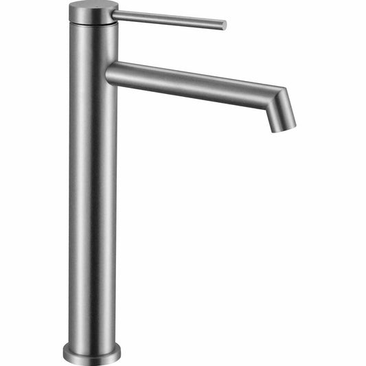 Rea Foss Brushed High Basin Faucet