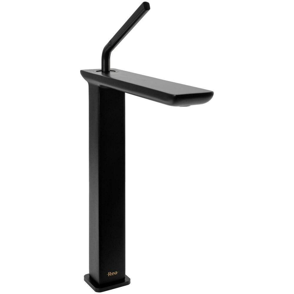 Rea Modo High Basin Mixer Matte Black