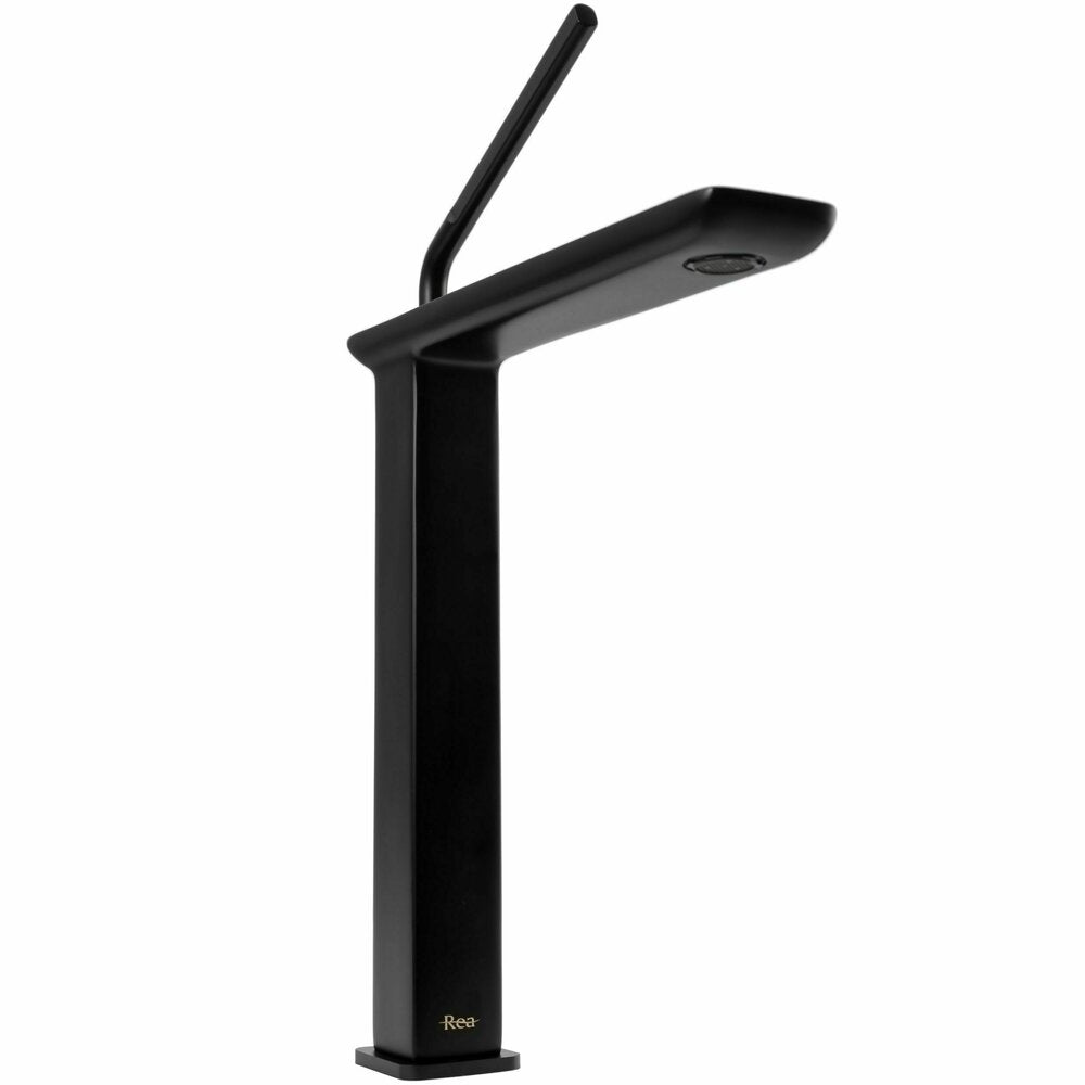 Rea Modo High Basin Mixer Matte Black