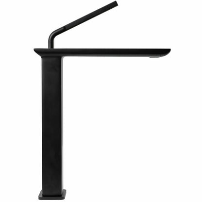 Rea Modo High Basin Mixer Matte Black