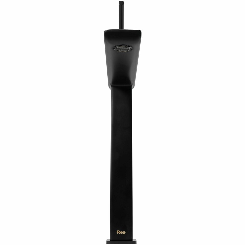 Rea Modo High Basin Mixer Matte Black