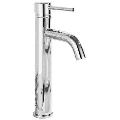 Rea Lungo High Basin Mixer in Glossy Chrome