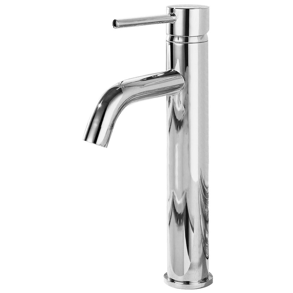 Rea Lungo High Basin Mixer in Glossy Chrome