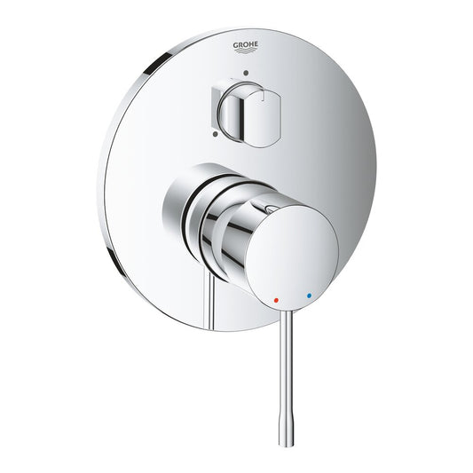 Grohe Essence Concealed Shower and Bath Mixer with 3 Outputs, Chrome