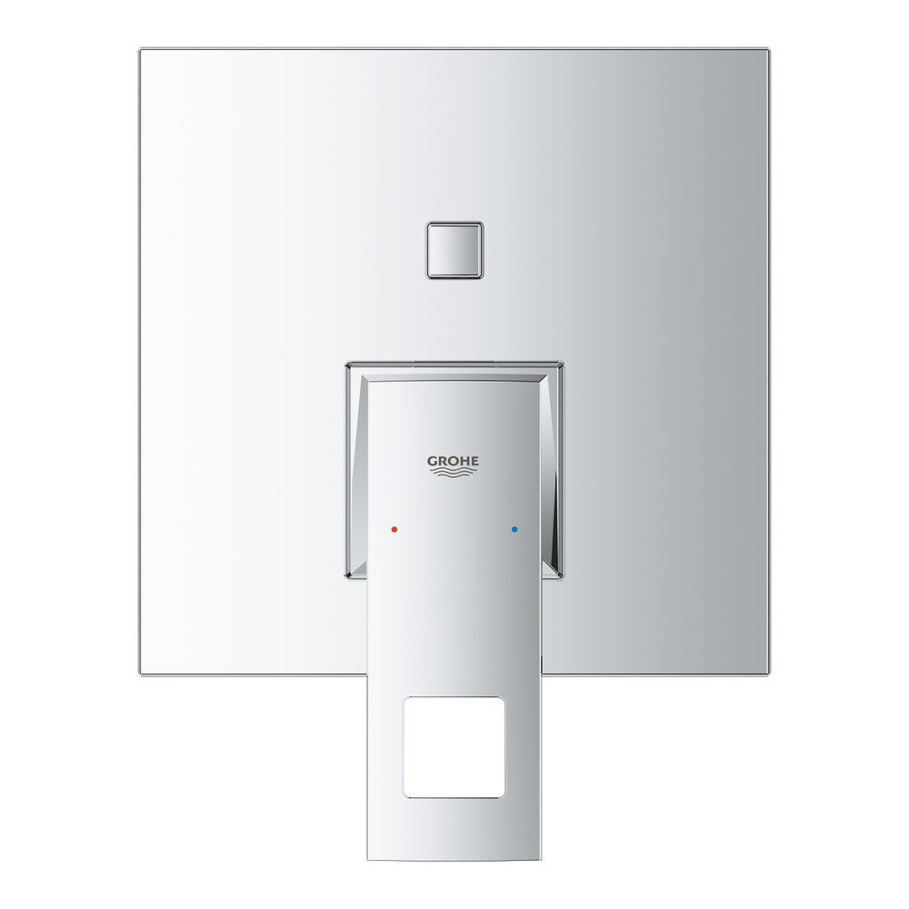 Built-in Bath-Shower Mixer Grohe Eurocube 2 Functions Chrome