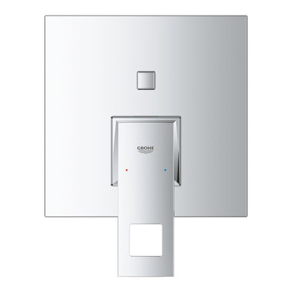 Built-in Bath-Shower Mixer Grohe Eurocube 2 Functions Chrome