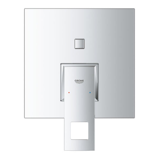 Built-in Bath-Shower Mixer Grohe Eurocube 2 Functions Chrome
