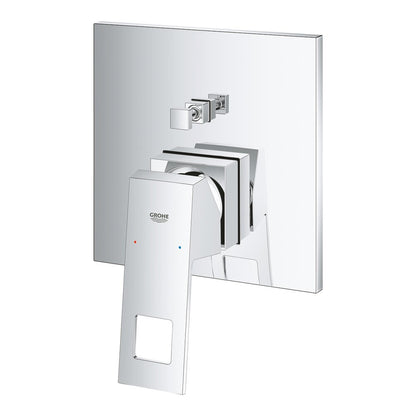 Built-in Bath-Shower Mixer Grohe Eurocube 2 Functions Chrome