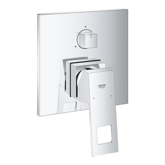 Grohe Eurocube Concealed Bath-Shower Mixer with 3 Functions Chrome