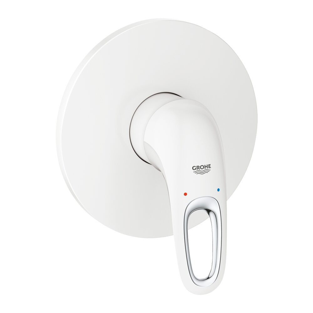 Grohe Eurostyle Glossy White Concealed Shower Valve