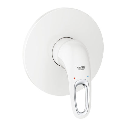 Grohe Eurostyle Glossy White Concealed Shower Valve