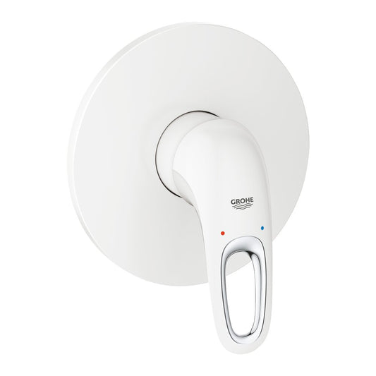 Grohe Eurostyle Glossy White Concealed Shower Valve