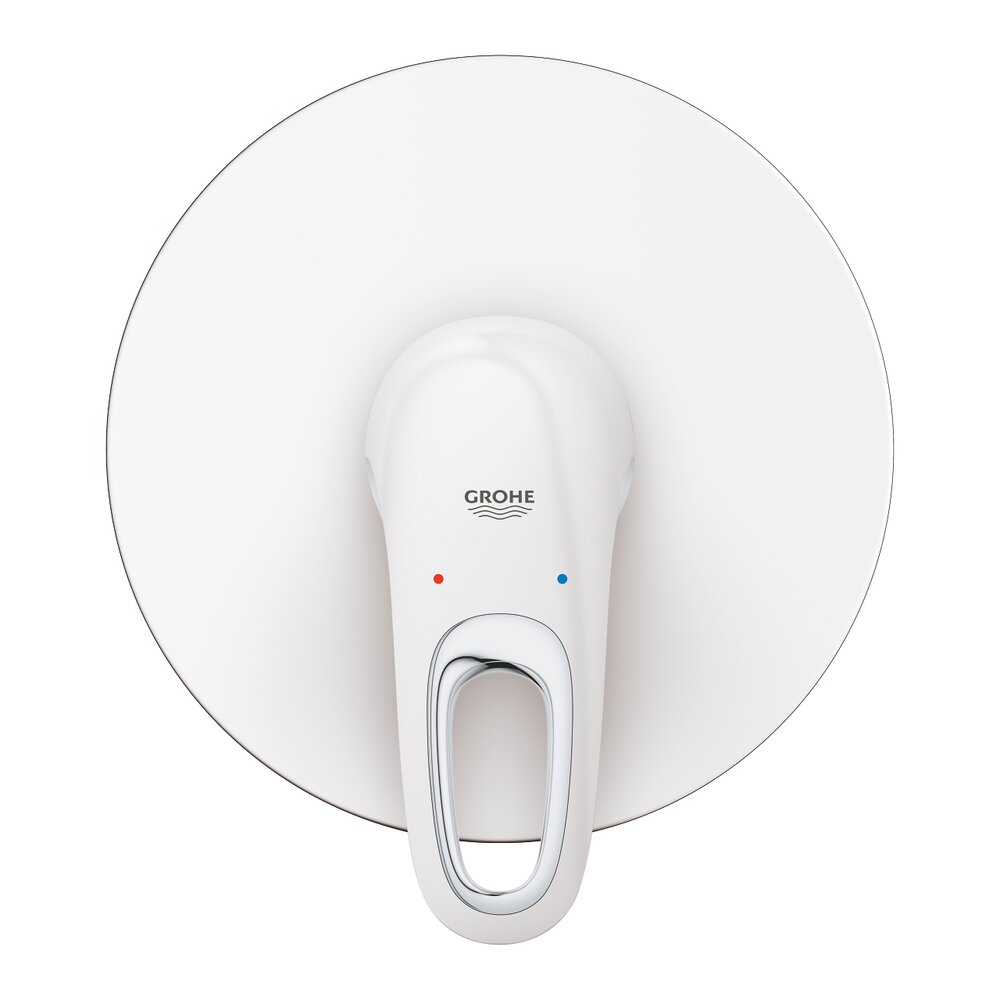 Grohe Eurostyle Glossy White Concealed Shower Valve