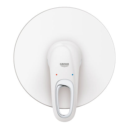 Grohe Eurostyle Glossy White Concealed Shower Valve