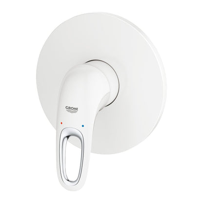Grohe Eurostyle Glossy White Concealed Shower Valve