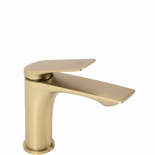 Rea Avalon Brushed Gold Basin Faucet