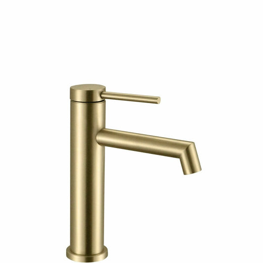 Rea Foss Brushed Gold Basin Faucet