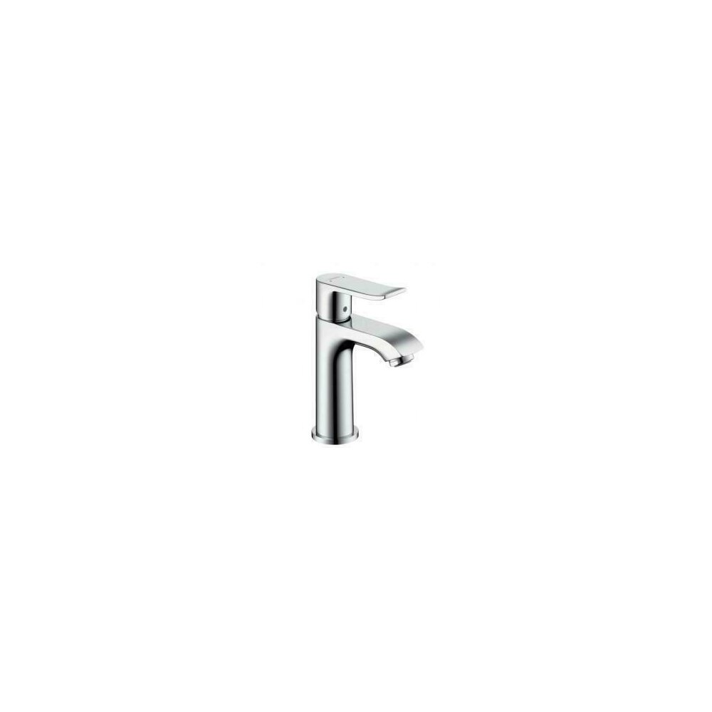 Батерия за мивка Hansgrohe Metris 100 хром гланц