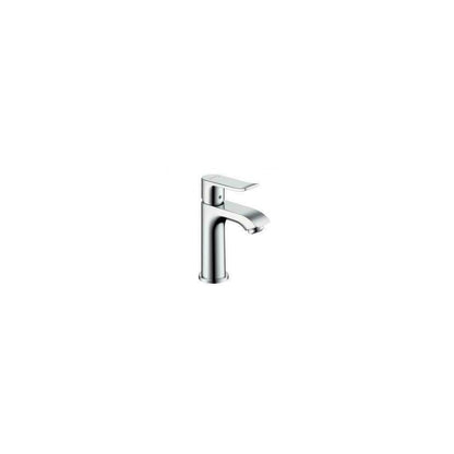 Батерия за мивка Hansgrohe Metris 100 хром гланц