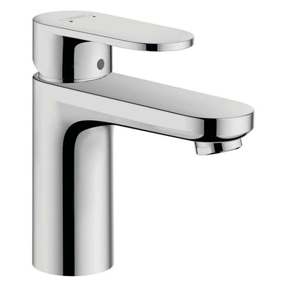 Смесител за мивка Hansgrohe Vernis Blend 100 хром гланц с Pop-Up клапан
