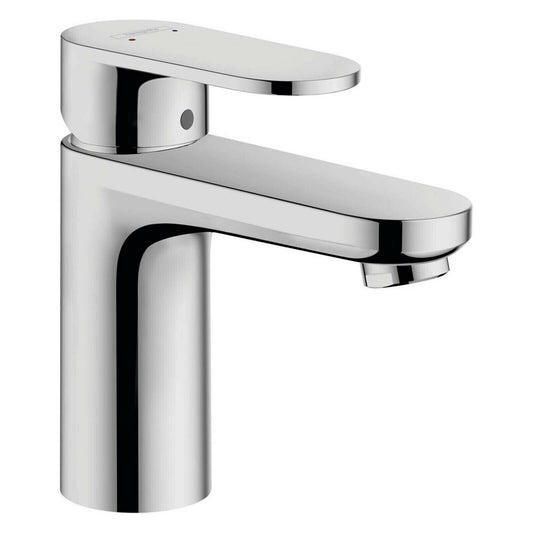 Hansgrohe Vernis Blend 100 Chrome Faucet with Pop-Up Drain