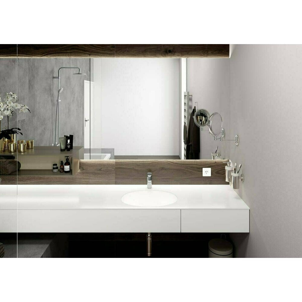Смесител за мивка Hansgrohe Vernis Blend 100 хром гланц с Pop-Up клапан