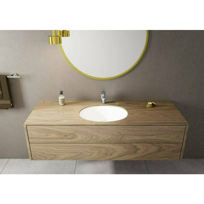 Смесител за мивка Hansgrohe Vernis Blend 100 хром гланц с Pop-Up клапан