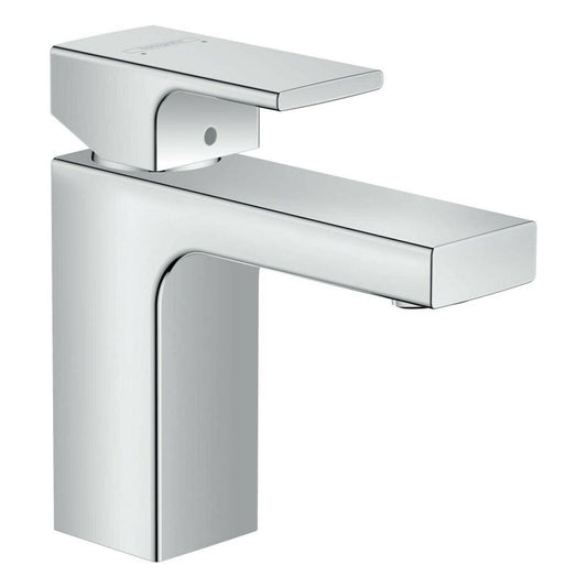Hansgrohe Vernis Shape 100 Chrome Sink Faucet with Pop-Up Drain