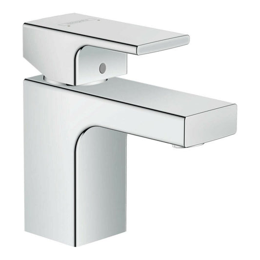 Hansgrohe Vernis Shape 70 Chrome Basin Mixer with Pop-Up Waste