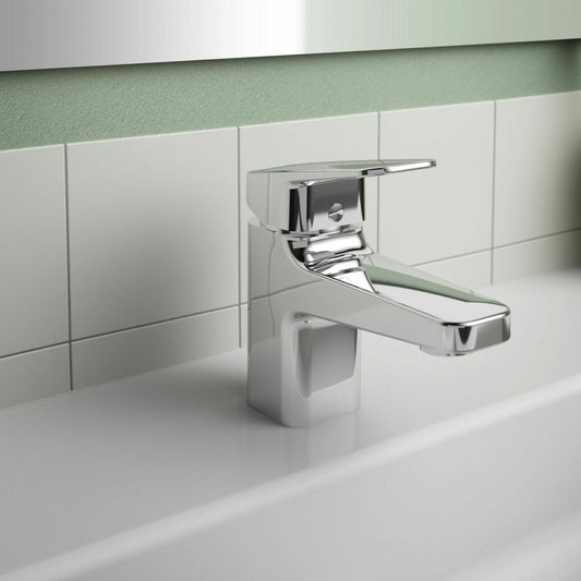Смесител за мивка с монокоманден механизм Ideal Standard Ceraplan BD273AA