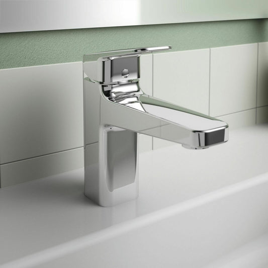 Смесител за мивка с монокоманден механизъм Ideal Standard Ceraplan BD276AA