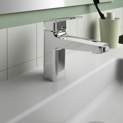Батерия за мивка с монокоманда и вентил Click-Clack Ideal Standard Ceraplan