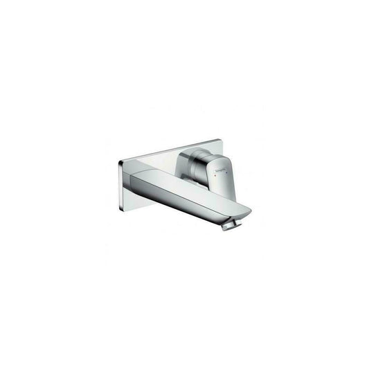 Hansgrohe Logis Wall-Mounted Basin Mixer in Glossy Chrome