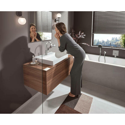 Смесител за мивка Hansgrohe Vivenis 210 с въртяща чучур хром
