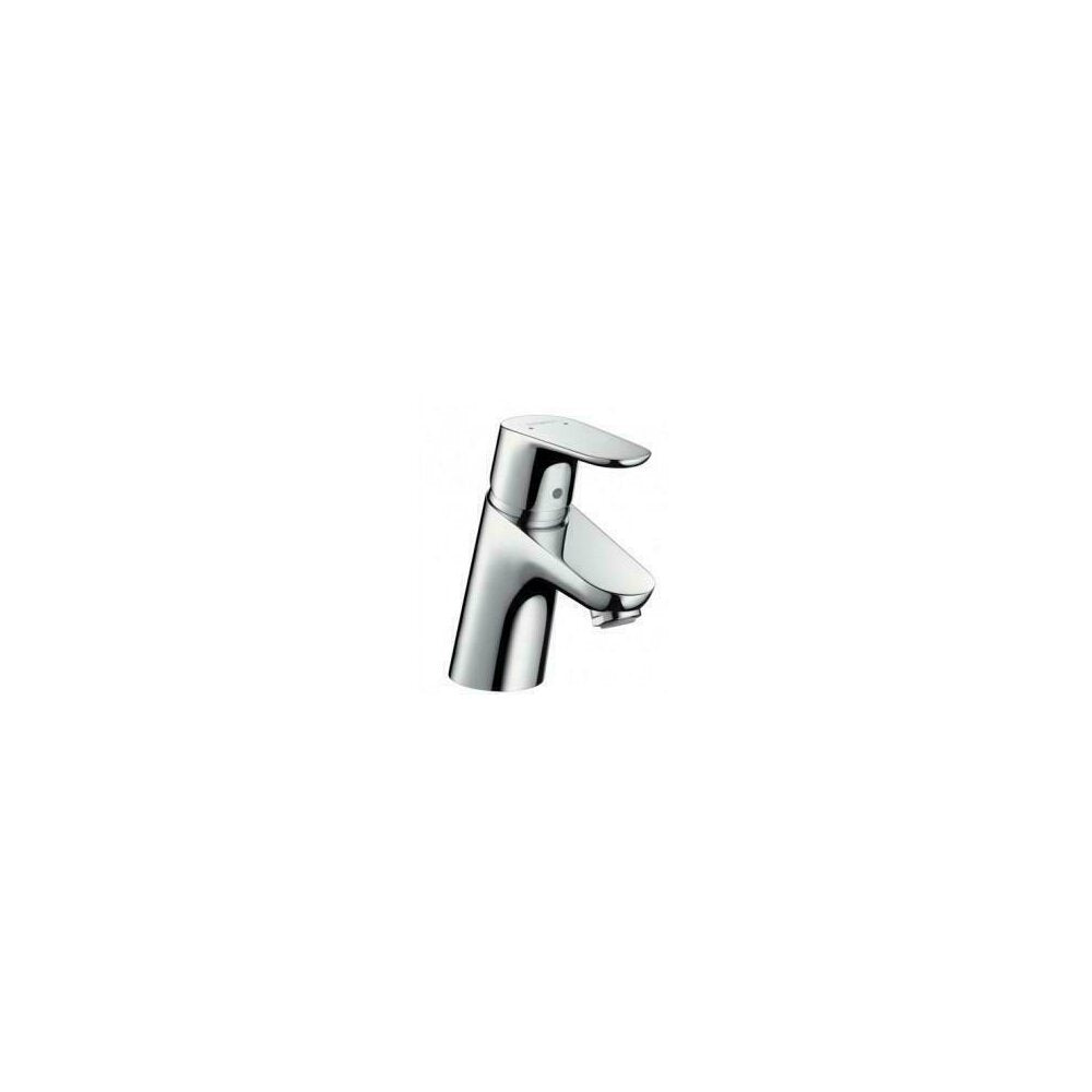 Смесител за умивалник Hansgrohe Focus 70 с Push-Open вентил, хром гланц