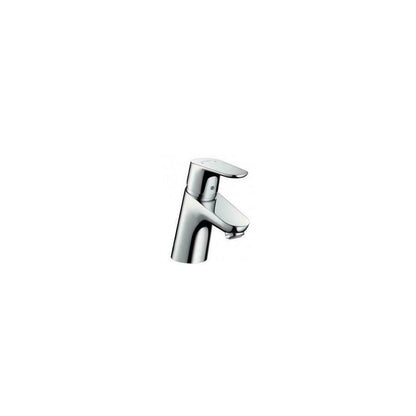 Смесител за умивалник Hansgrohe Focus 70 с Push-Open вентил, хром гланц