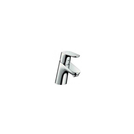 Смесител за умивалник Hansgrohe Focus 70 с Push-Open вентил, хром гланц