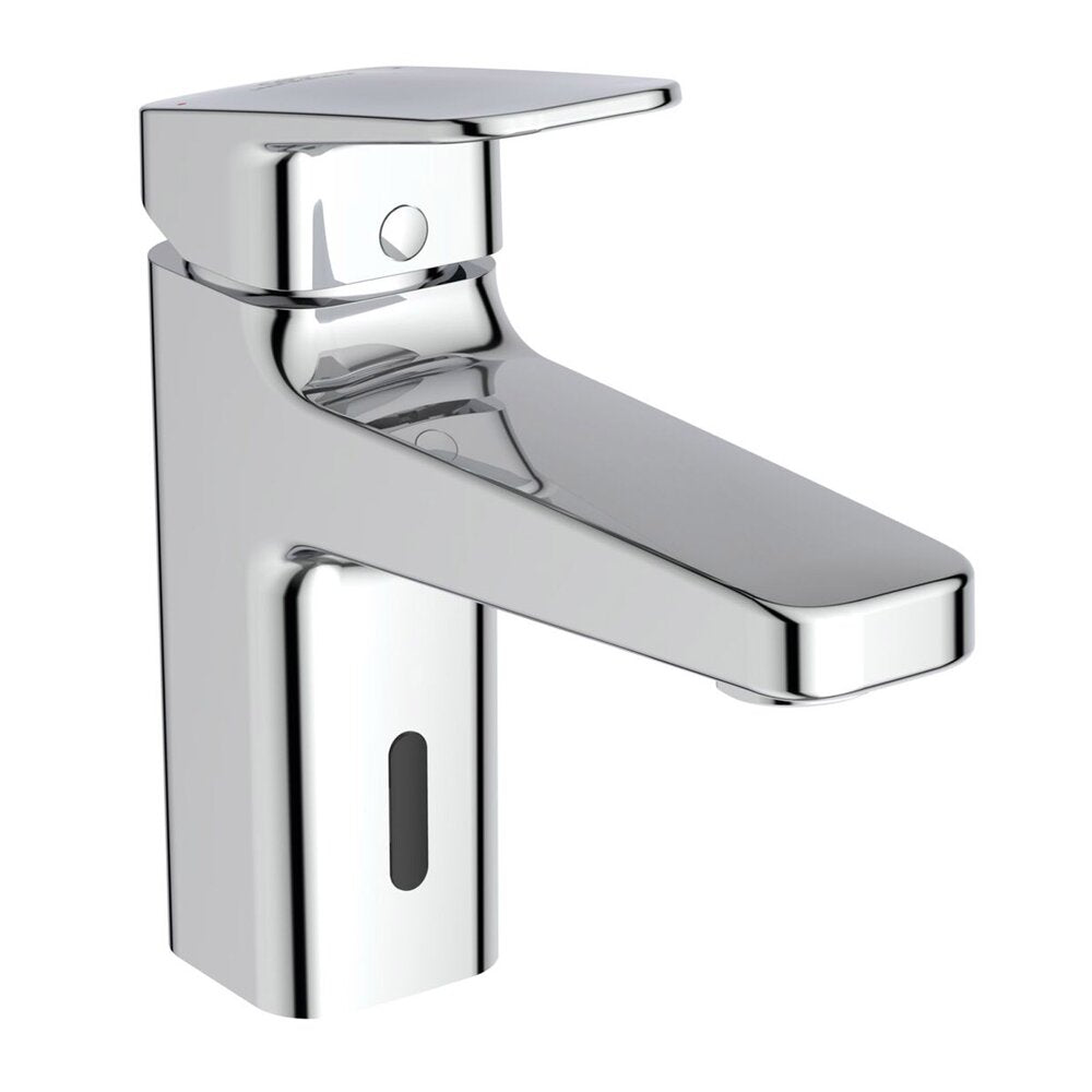 Електронен смесител за умивалник Ideal Standard Ceraplan, хром, с Click-Clack вентил