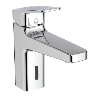 Електронен смесител за умивалник Ideal Standard Ceraplan, хром, с Click-Clack вентил