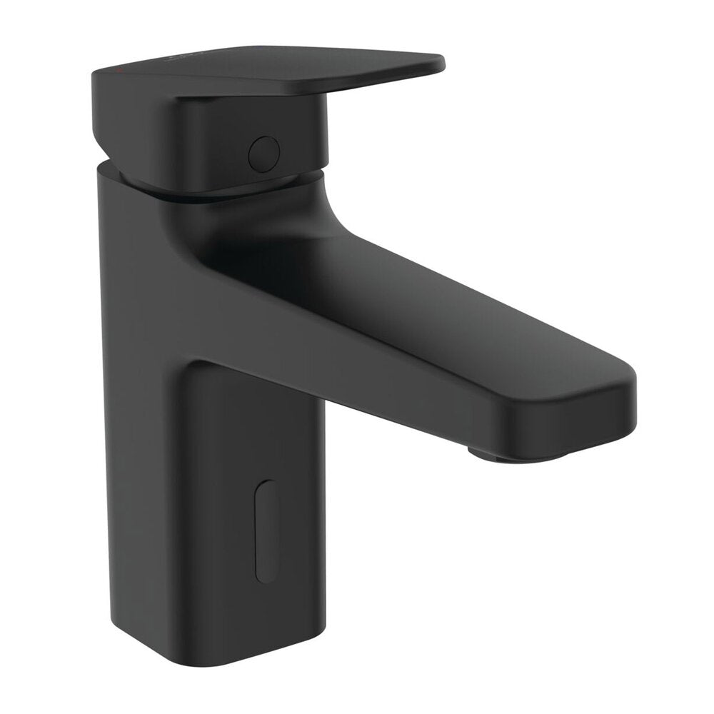 Електронна батерия за мивка Ideal Standard Ceraplan черен мат с Click-Clack клапан