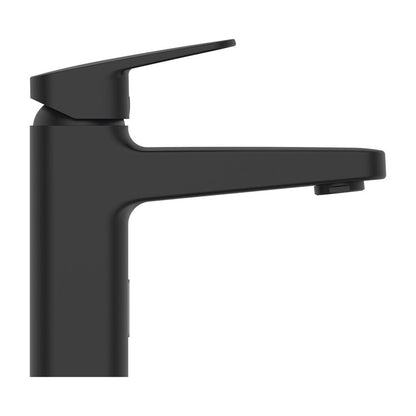 Електронна батерия за мивка Ideal Standard Ceraplan черен мат с Click-Clack клапан