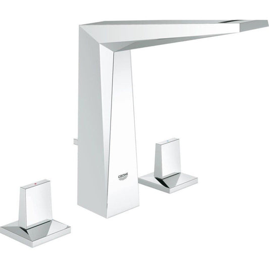Grohe Allure Brilliant M Chrome Sink Mixer with 3 Elements and Dual Control