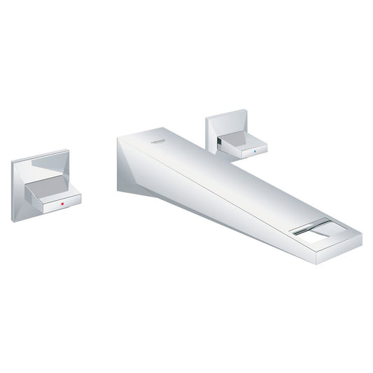 Grohe Allure Brilliant M Double Control Wall-Mounted Basin Mixer Chrome