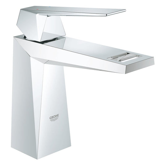 Grohe Allure Brilliant M Single-Lever Basin Mixer Chrome Without Waste