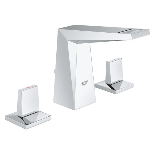 Grohe Allure Brilliant S Double Handle Basin Mixer Chrome