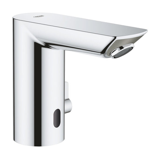 Grohe BauCosmopolitan Electronica Basin Mixer with Chrome Sensor
