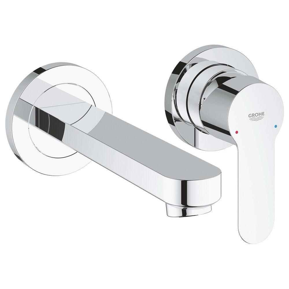 Смесител за вграждане Grohe BauEdge, хром, вградено тяло включено