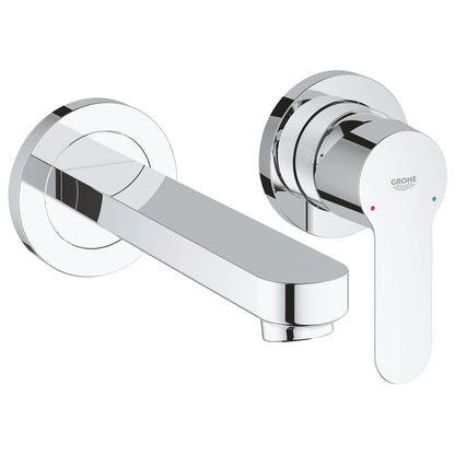 Смесител за вграждане Grohe BauEdge, хром, вградено тяло включено
